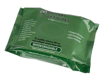 Picture of Military wet wipes CS610
